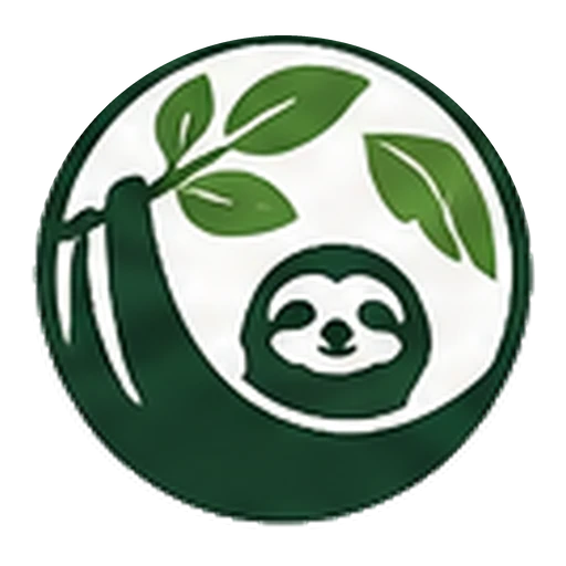 Kike's Tours sloth logo
